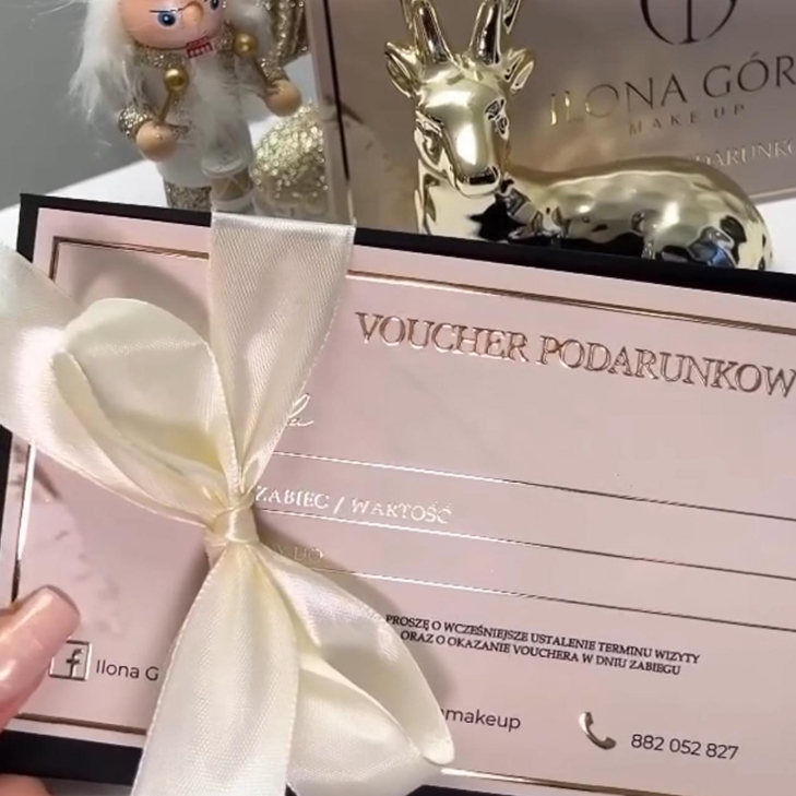 VOUCHER ZŁOCONY 350G VOUCHER ZŁOCONY 350G